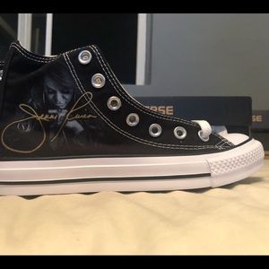 Jenni Rivera converse all star high-top (black)